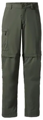 Produktbild von VAUDE Herren Trekkinghose Farley ZO Pants V, schnelltrocknend und atmungsaktiv, abzippbar, Khaki, 50