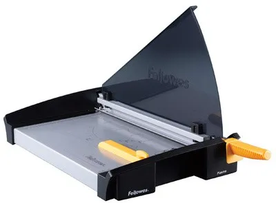 Produktbild von Fellowes Plasma A4/150, 40 Blätter, 38 cm, A4, Metall, Kunststoff, Schwarz, Silber, 556 x 374 x 472 mm