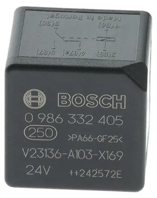 Produktbild von BOSCH Arbeitsstromrelais Relais 0 986 332 405