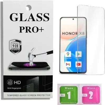 Produktbild von 9D Izmael Premium Schutzglas für Honor X8 5G KP23254