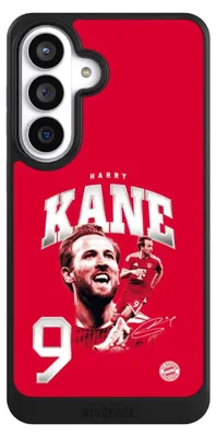 Produktbild von NIVOCASE Hülle für Samsung Galaxy S26+  Handyhülle NIVOcore Case Schwarz FC Bayern München FCB Harry Kane