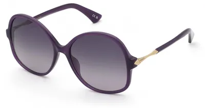 Produktbild von Nina Ricci SNR480 Viola trasparente 59/17/145 Damen Sonnenbrillen