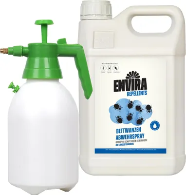 Produktbild von Envira Bettwanzen Abwehrspray 5L mit Drucksprüher