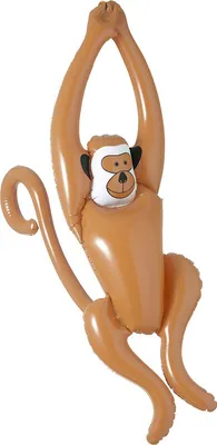 Produktbild von Aufblasberer Affe 90 cm schaukelnd