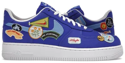 Produktbild von Nike Air Force 1 Low PRM Los Angeles Patched Up - EU 39