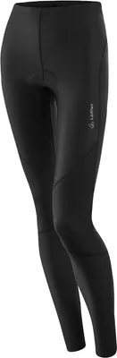 Produktbild von Löffler Radhose lang W Radhose Thermo Elastisch für Damen-schwarz