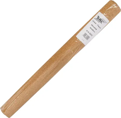 Produktbild von Folia Fein Krepppapier 32g/m², 50x250cm, 1 Rollen, gold