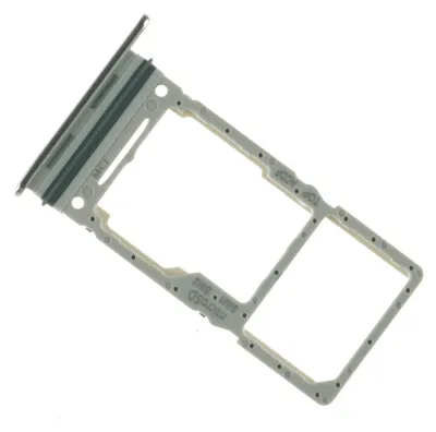 Produktbild von Samsung Galaxy A34 5G (SM-A346B) Sim Karten Halter Tray Fach, Silber