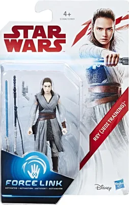 Produktbild von Hasbro Star Wars ForceLink Spielfiguren Sortiment 1 (Motivauswahl) Rey