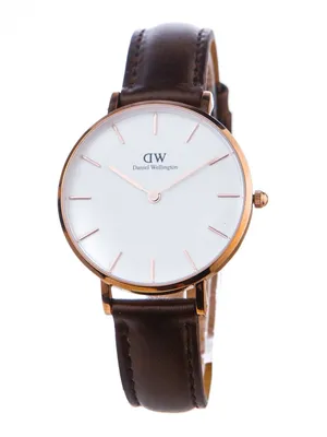 Produktbild von Nur Zeit Minimal Daniel Wellington Braun Kollektion Classic Petite - frau