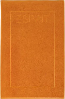 Produktbild von Esprit Badteppich SOLID Farbe carrot Größe 60x90