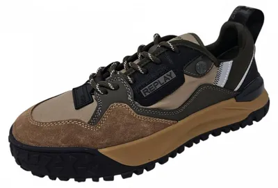 Productafbeelding van REPLAY Blix Mixer sneaker, beige