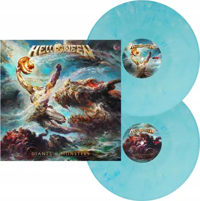Produktbild von Helloween: Giants & Monsters (Monster Light Blue Vinyl)