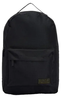 Produktbild von Barbour Knockhill Essential Rucksack Schwarz Schwarz One Size