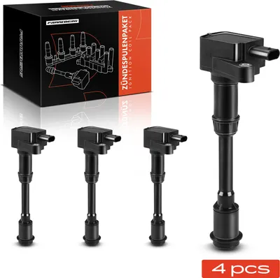 Image de Frankberg 4x Module d'allumage Bobine d'allumage pour Ford Fiesta VI Van Focus III Fourgon/Hayon Berline Break