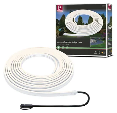 Zdjęcie produktu dla Paulmann Plug & Shine LED Stripe Smooth Einzelstrip