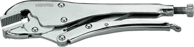 Produktbild von GEDORE 137 P Parallel-Gripzange mit gezahnten Backen, 6407000