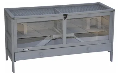 Produktbild von Kleintierkäfig Hamsterkäfig Grau