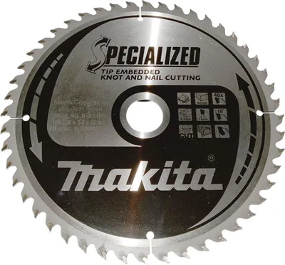 Produktbild von Makita Sägeblatt SPECIALIZED 235x30x48Z