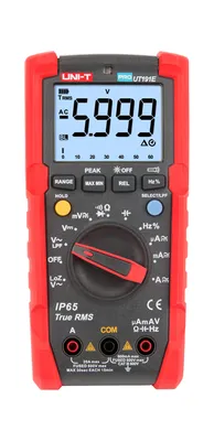 Immagine prodotto di Misuratore universale Uni-T PRO UT191E MIE0368