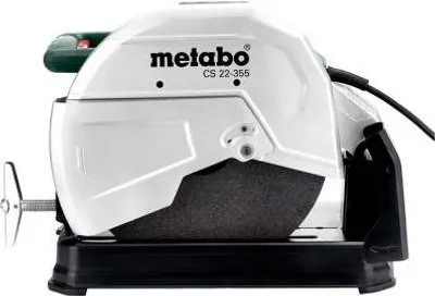Zdjęcie produktu dla Metabo CS 23-355, Metal, 4000 RPM, 2300 W, 2,7 m, 220-240 V, 50 - 60 Hz