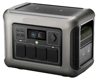 Obrázok produktu pre Elektráreň – Generátor – Prenosný zdroj energie – Powerbanka – Prenosné zariadenie – 1152 Wh – LiFePO4 batéria