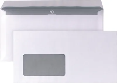 Produktbild von POSTHORN Briefumschlag 02720150 DL mF hk ws 1000 St./Pack.