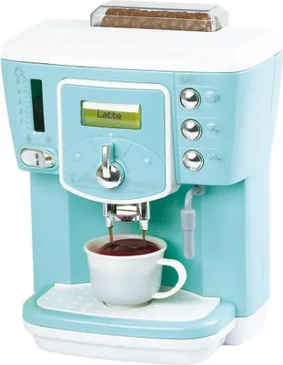 Image de Jouet Machine à café bleu deluxe - Machine à café pour enfants