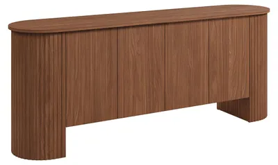Produktbild von Buffet Canopée mit 4 Türen, Holzoptik, 200cm
