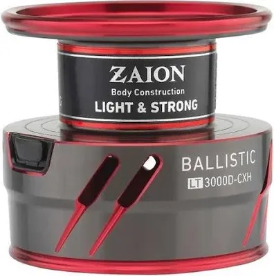 Immagine prodotto di DAIWA Ballistic LT, 3000D-CXH, bobina di ricambio, 19418-306