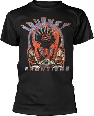 Zdjęcie produktu dla Journey Frontiers Black 2XL Koszulka