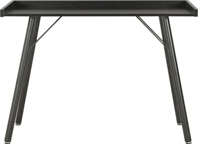 Obrázek produktu pro vidaXL Psací stůl černý 90×50×79 cm