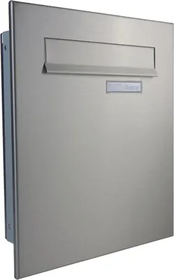 Produktbild von A-046 Edelstahl Design Durchwurfbriefkasten