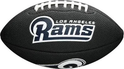 Produktbild von Wilson NFL Soft Touch Mini Football Los Angeles Rams Black American Football