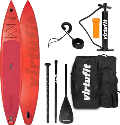 Produktbild von VirtuFit Supboard Racer 381 Rot Race SUP-Board