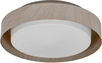 Immagine prodotto di LEDVANCE plafoniera LED ORBIS MADRID 29cm 2xE27, legno