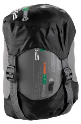 Image de Spokey - Sac de couchage « 600II », léger PP7403 (taille unique) (noir/argent)