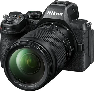 Produktbild von Nikon Z5 II + 24-200 mm, 24,5 MP, 6048 x 4032 Pixel, CMOS, 4K Ultra HD, Touchscreen, Schwarz