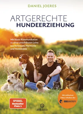 Produktbild von Artgerechte Hundeerziehung