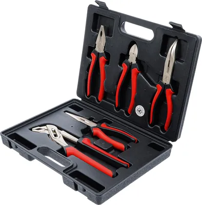 Produktbild von KRAFTMANN 330 Zangensatz, 5-tlg.