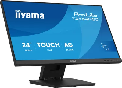Image de IIYAMA 60.5cm(23,8") T2454MSC-B3AG 16:9 M-Touch HDMI+USB+DP