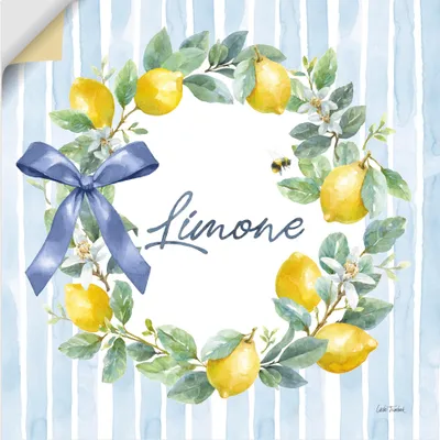 Produktbild von ARTland Wandbild, selbstklebend Le Citron IV Größe: 30x30 cm