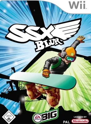 Produktbild von SSX Blur