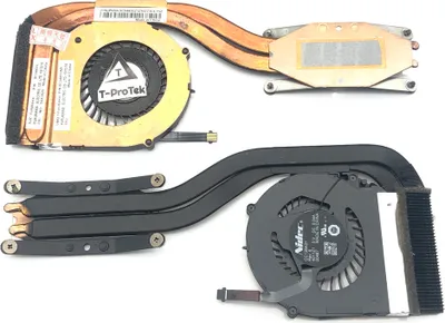 Produktbild von Lüfter Kühler FAN mit Kühlkörper kompatibel für P/N: 460.01401.0001
