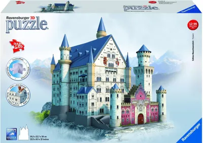 Produktbild von Ravensburger 3D puzzle Schloss Neuschwanstein