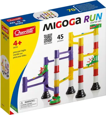Image de Quercetti Marble Track Basic