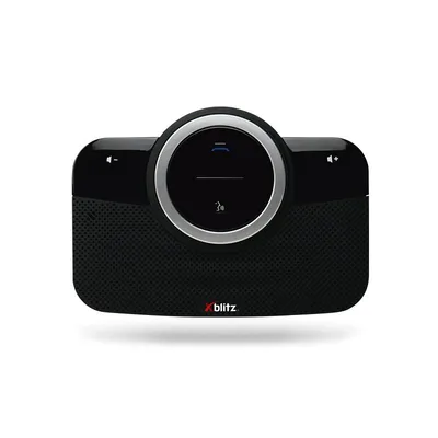 Immagine prodotto di Xblitz X1000 speakerphone Mobile phone Bluetooth Black. Silver