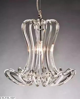 Obrázek produktu pro Křišťálová lampa stropní lustr stylová stropní lampa lustr lampa
