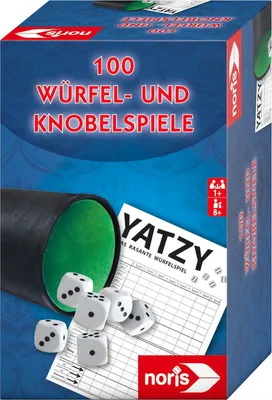 Obrázok produktu pre 100 hier s kockami a puzzle