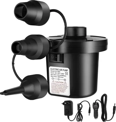 Produktbild von Travelhawk Elektrische Luchtpomp 12V 220V Compact